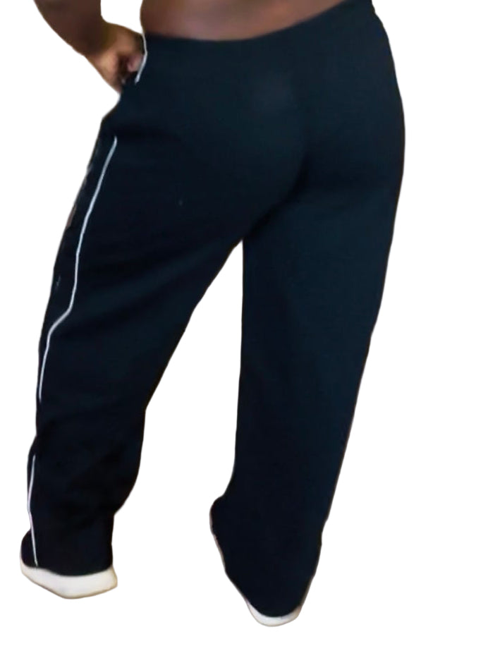 Joggers: Ridge Wide Legs