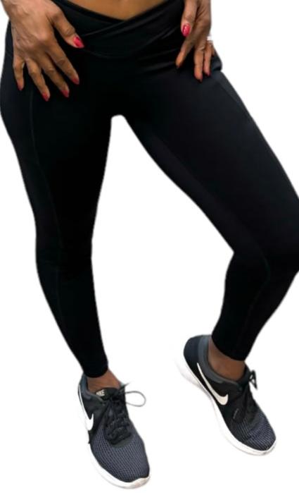 I AM Unleashed:  Sports scrunched booty Leggings ONLY