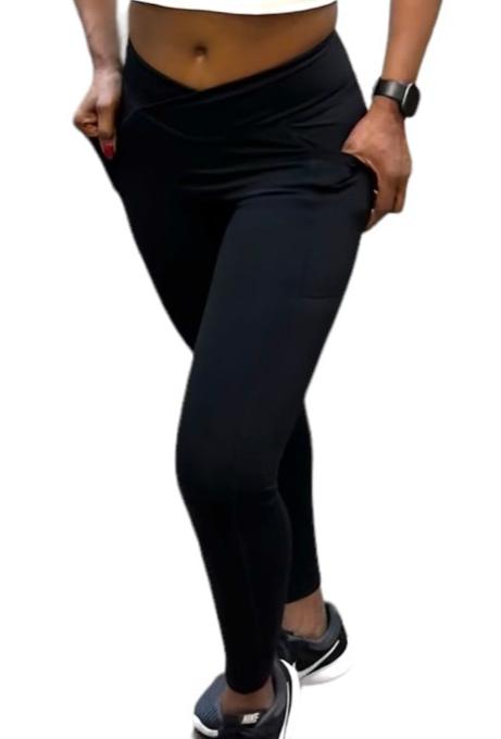 I AM Unleashed:  Sports scrunched booty Leggings ONLY