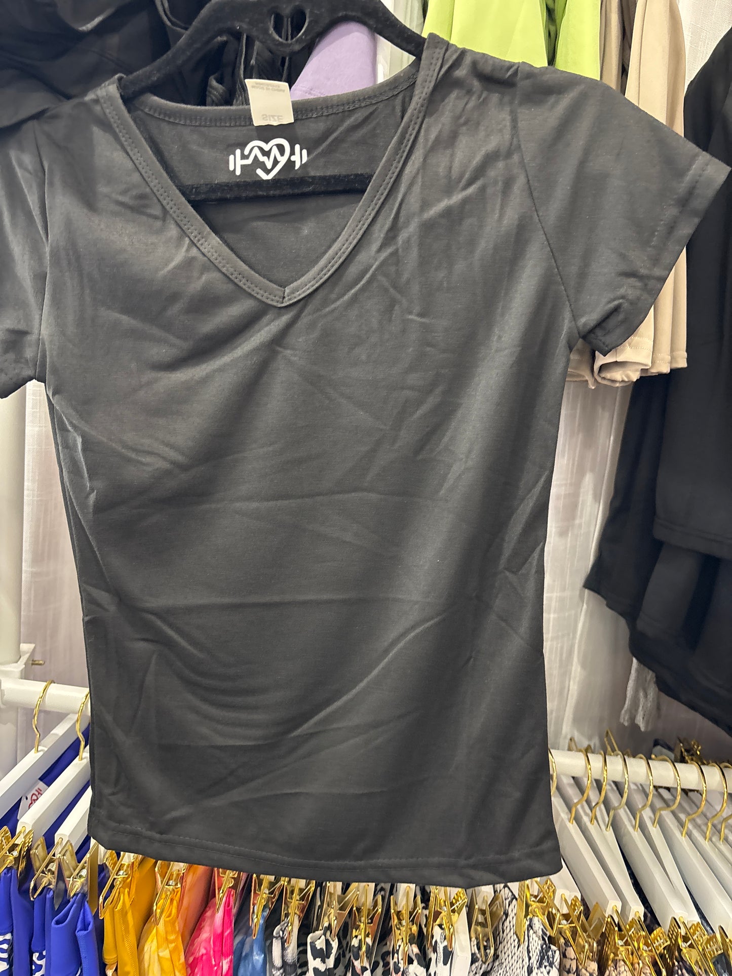 Tops - V-Neck Shirt