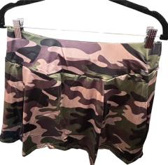 Women's 2 in 1 Skorts with Stretch Lined Shorts