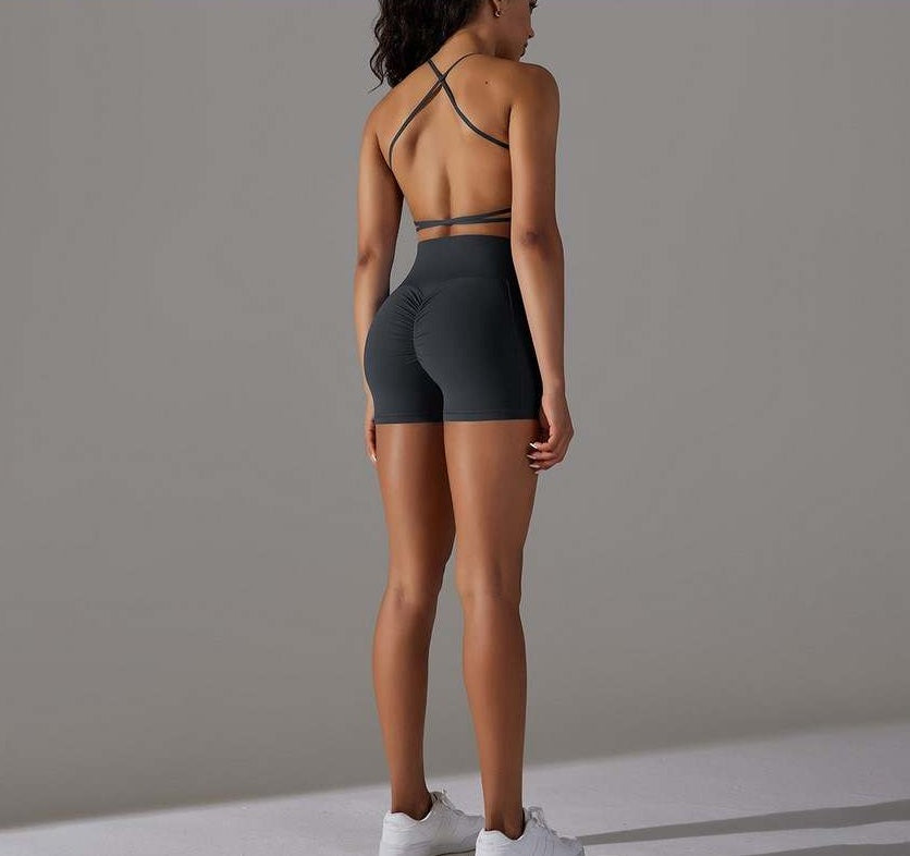 I AM Unleashed: Sports Bra and Short Set