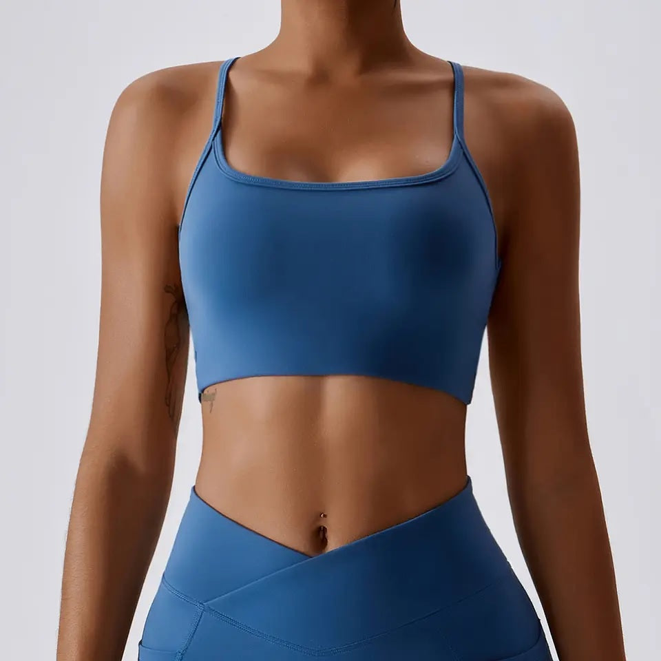 I AM Unleashed:  Sports Bra and Short Set