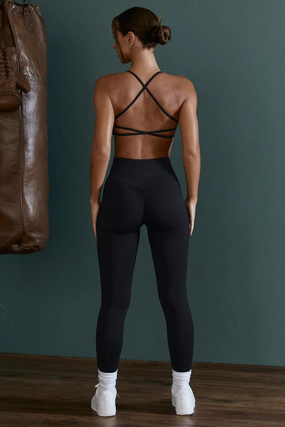 I AM Unleashed:  Sports Sweater, Bra and Leggings or Joggings Pants 3-Piece Set