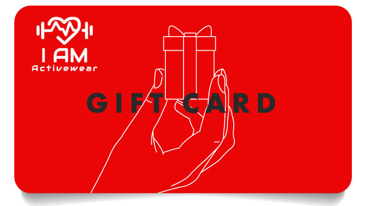 I AM Activewear Gift Card