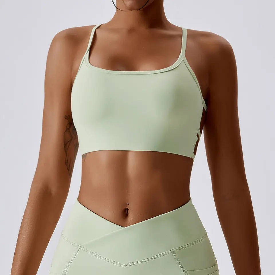 I AM Unleashed:  Sports Bra and Short Set