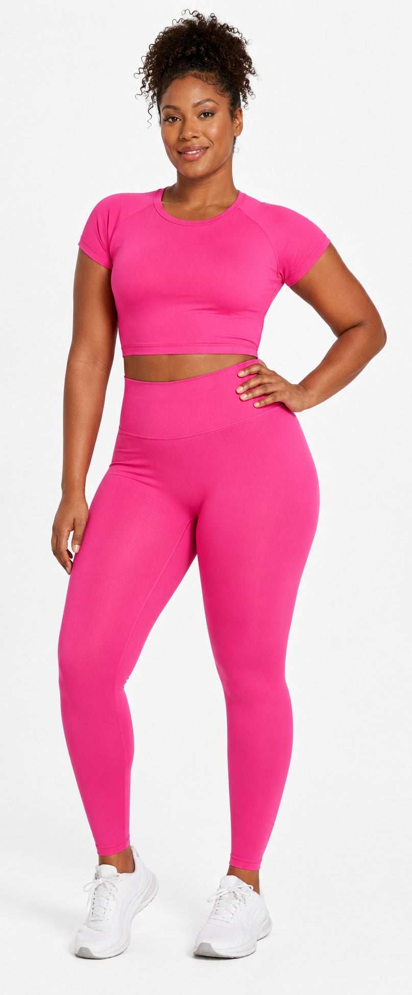 2 - Piece Set: Vibrant High Waist Set