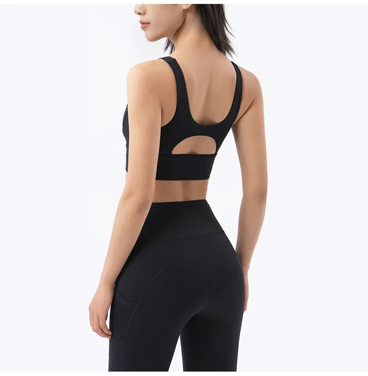 Ultra-Elastic High-Impact Sports Bra