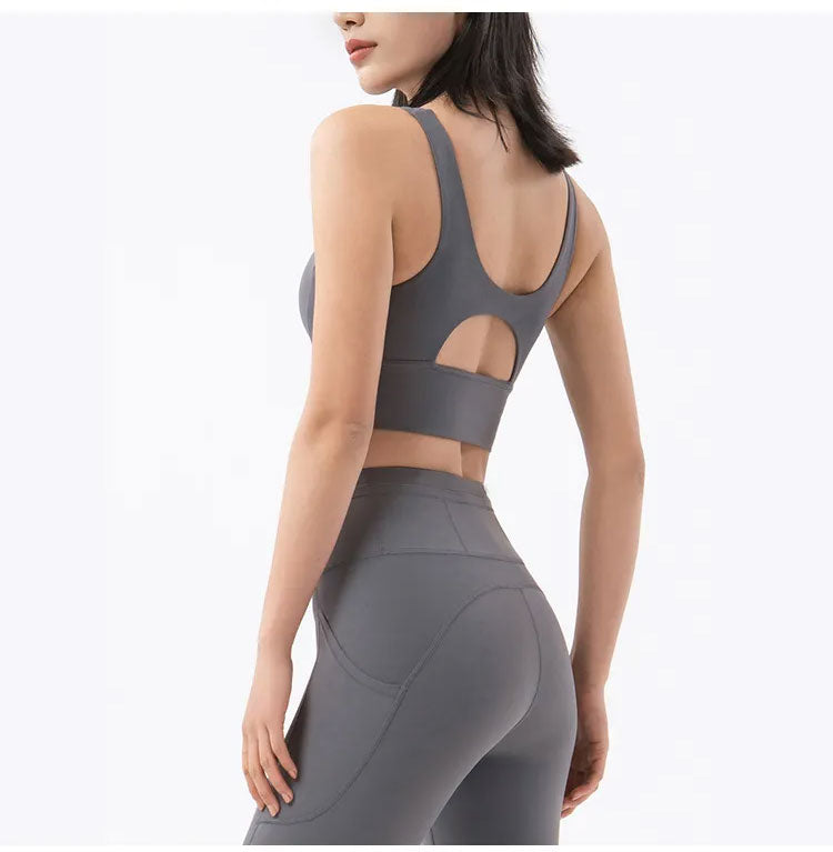 Ultra-Elastic High-Impact Sports Bra