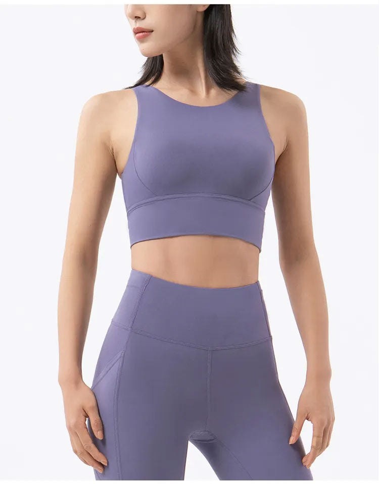 Ultra-Elastic High-Impact Sports Bra