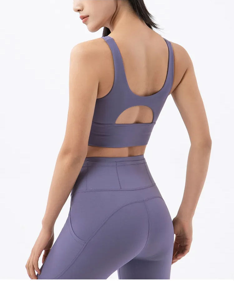 Ultra-Elastic High-Impact Sports Bra