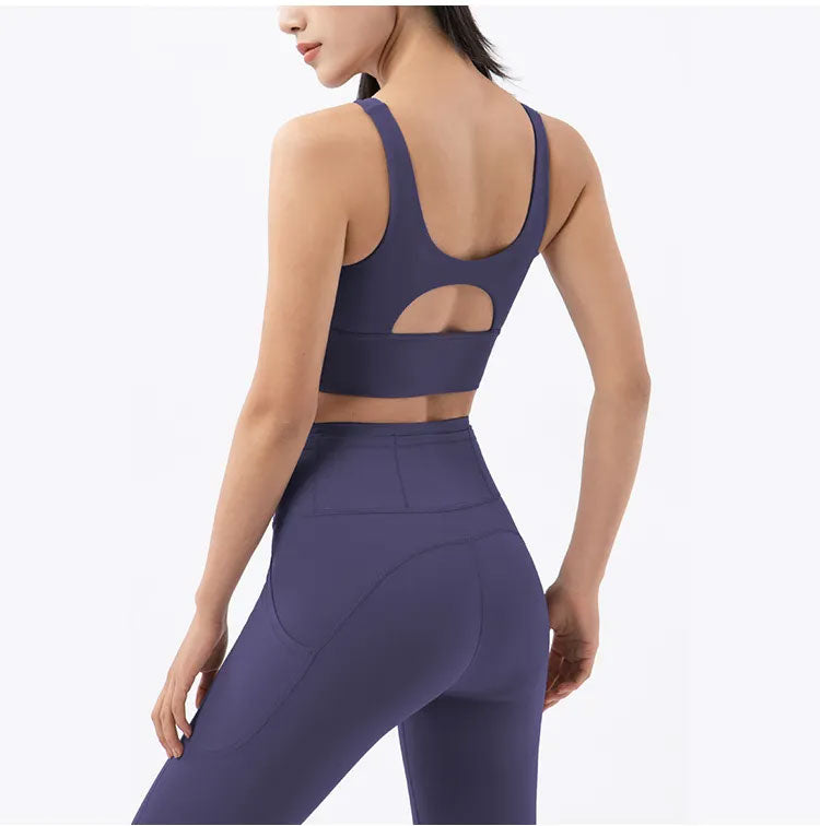 Ultra-Elastic High-Impact Sports Bra