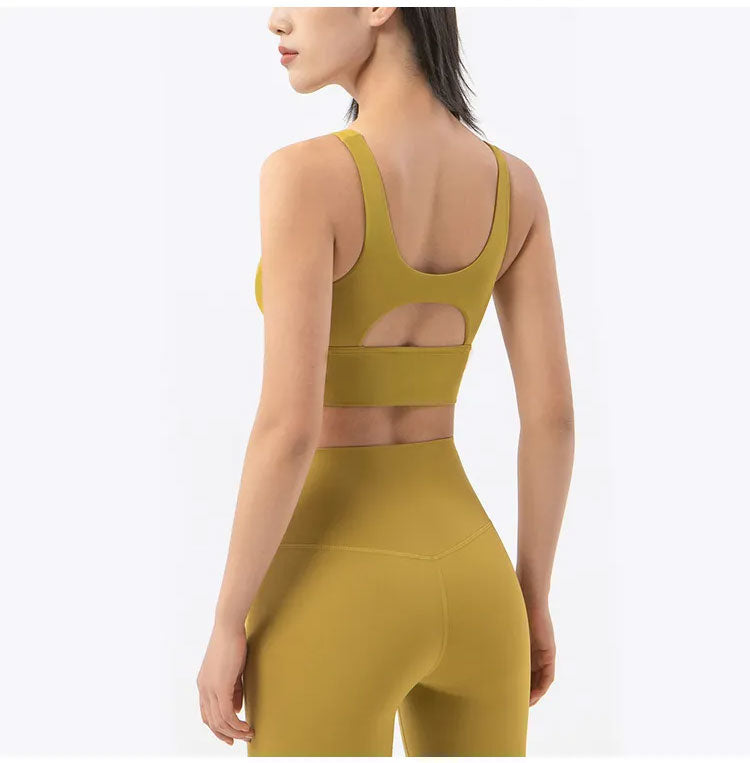 Ultra-Elastic High-Impact Sports Bra