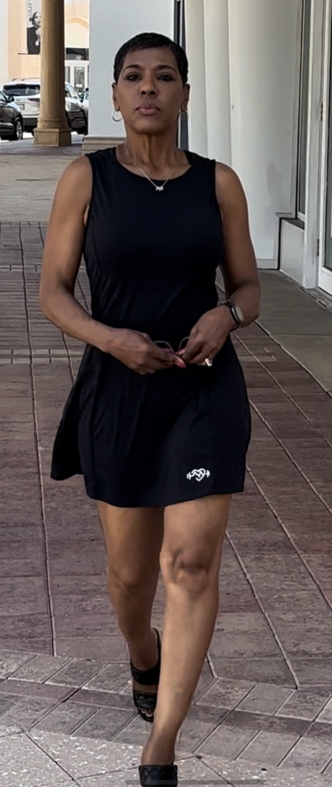 Sports & Lounging Fashion Dress 2-Piece Set