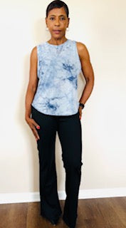 High Waist Wide Leg/Flare Leggings