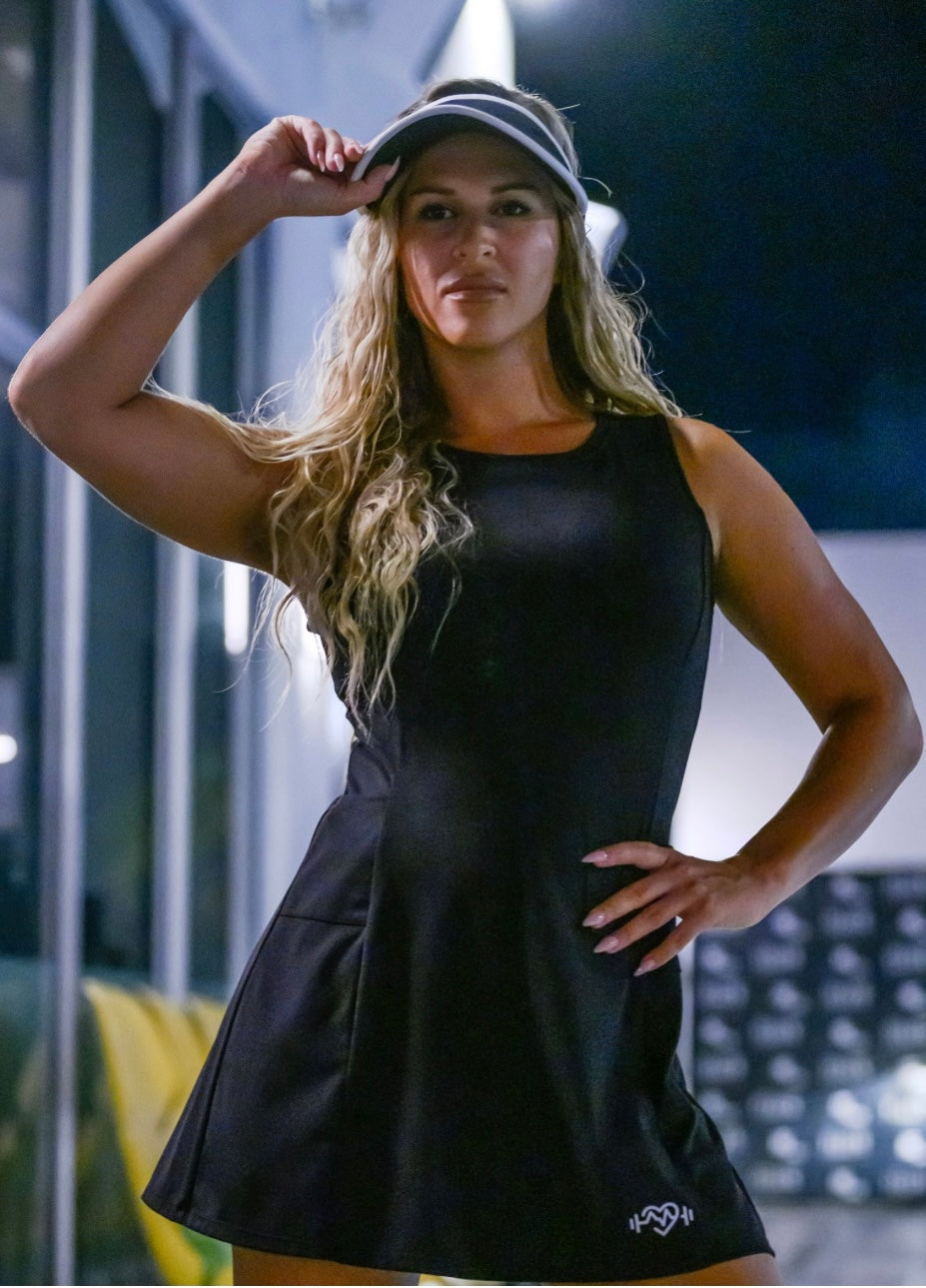 Sports & Lounging Fashion Dress 2-Piece Set