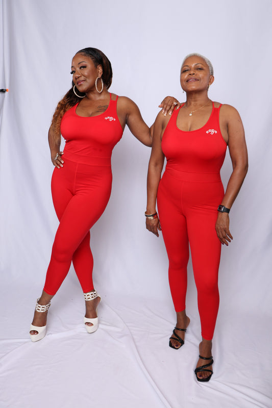 Sexy Crisscross Jumpsuit for Any Occasion and Sports Activity