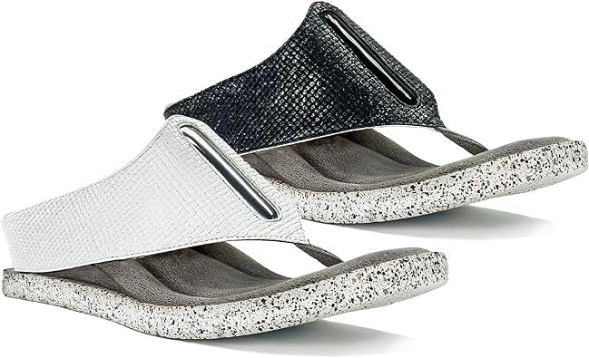Modzori: Iris Low 2 Wedge Reversible Sandal