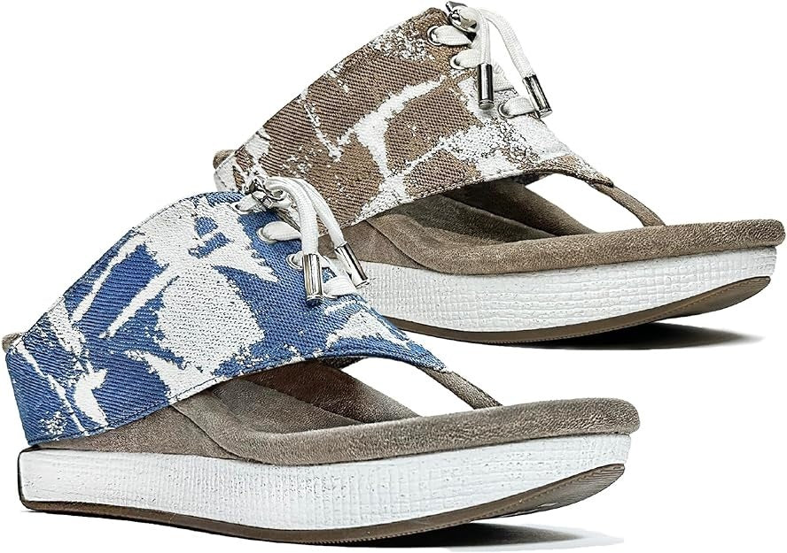 Modzori: Kammy 1 Mid Wedge Reversible Sandal