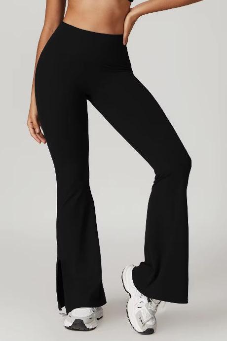 Leggings: Buttery Soft Scrunched, Wide Legs