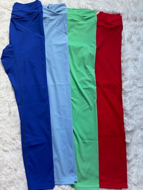 V-Front Scrunched Butt Leggings Only