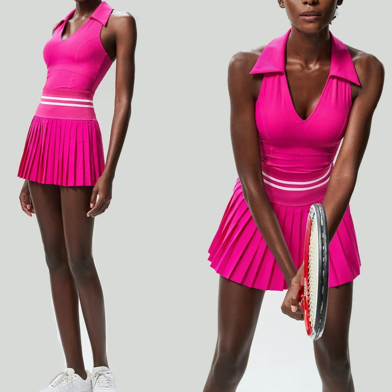 2-Piece Sports Vest & Skort