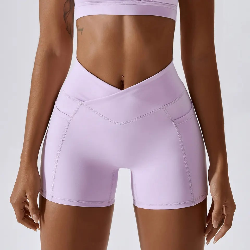 I AM Unleashed: Sports Bra and Short Set