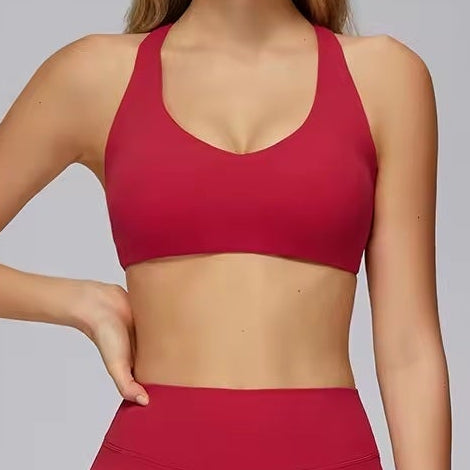 2-Piece Buttery Soft Indoor/Outdoor Sports Bra & Leggings Set