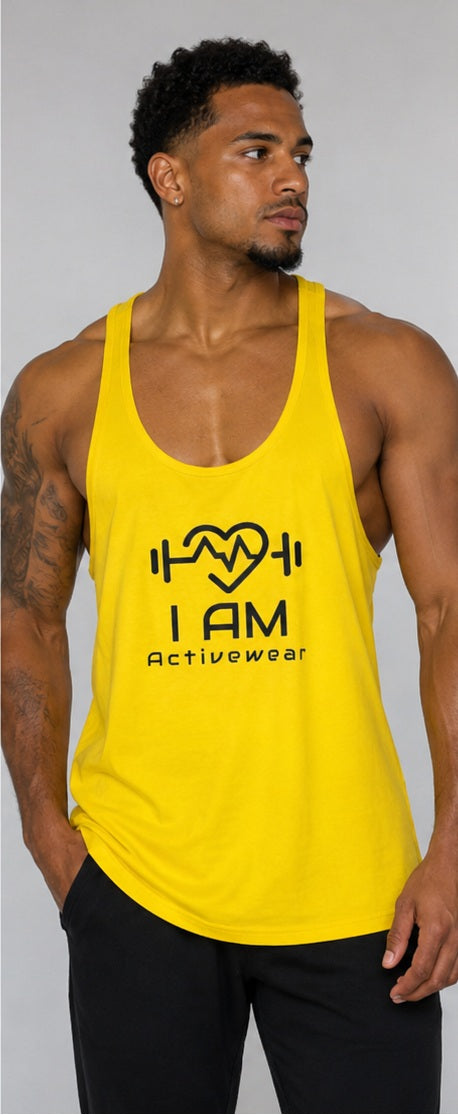 Men's Fitness T-Back
