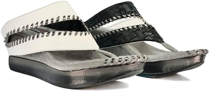 Modzori: Tita - 5 Mid Wedge Reversible Sandal