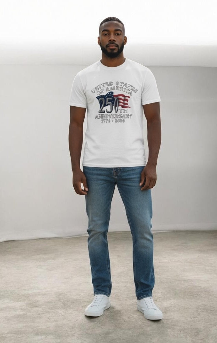 July 4th: Unisex United States of America