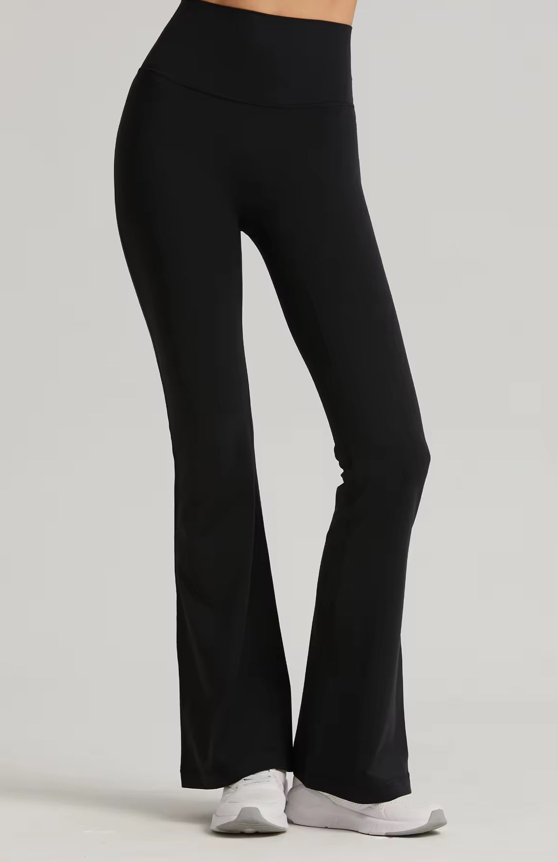 High Waist Wide Leg/Flare Leggings