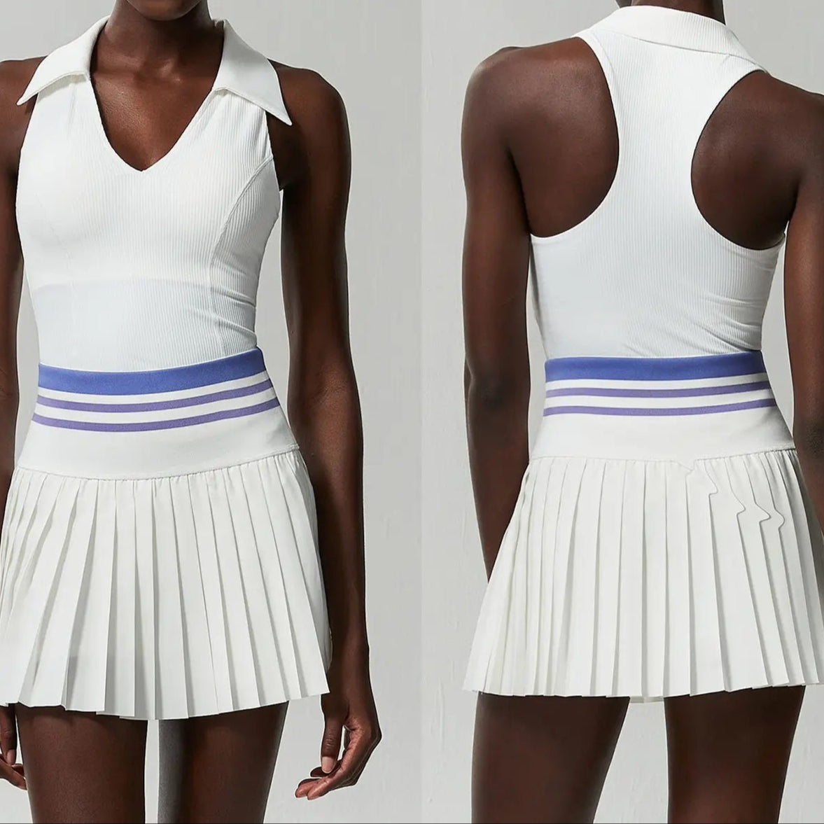 2-Piece Sports Vest & Skort