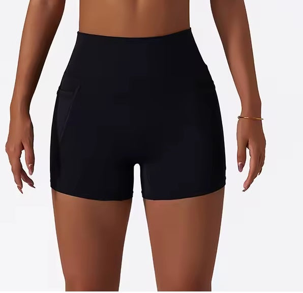 Sports Shorts with Side Pockets