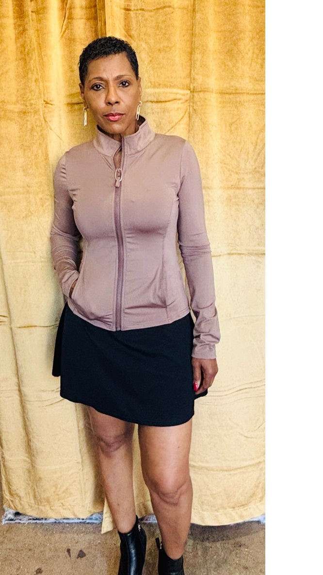 Jacket: Lulu Premium Soft & Fitted with Side Zippers