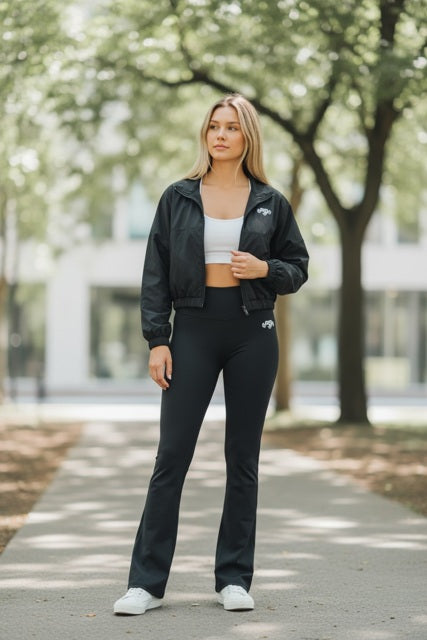 Jackets: Zippered Soft Long Sleeves, Lightweight Comfortable Jacket