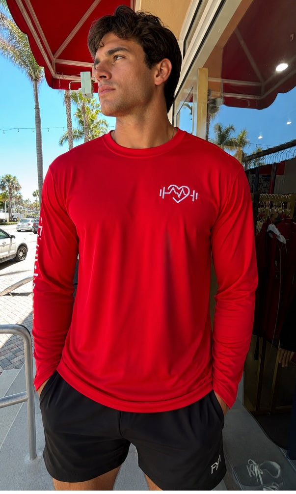 Jersey: Breathable Dry Fit Soft Round Neck Long Sleeves