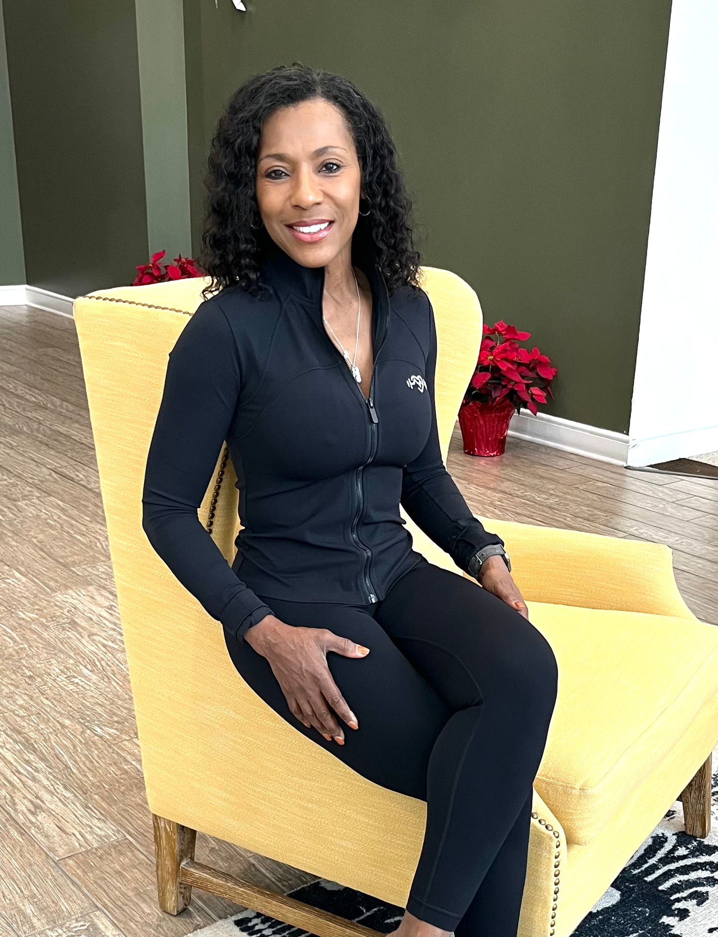 I AM the Boss:  2-Piece Slim Fitting Tracksuit