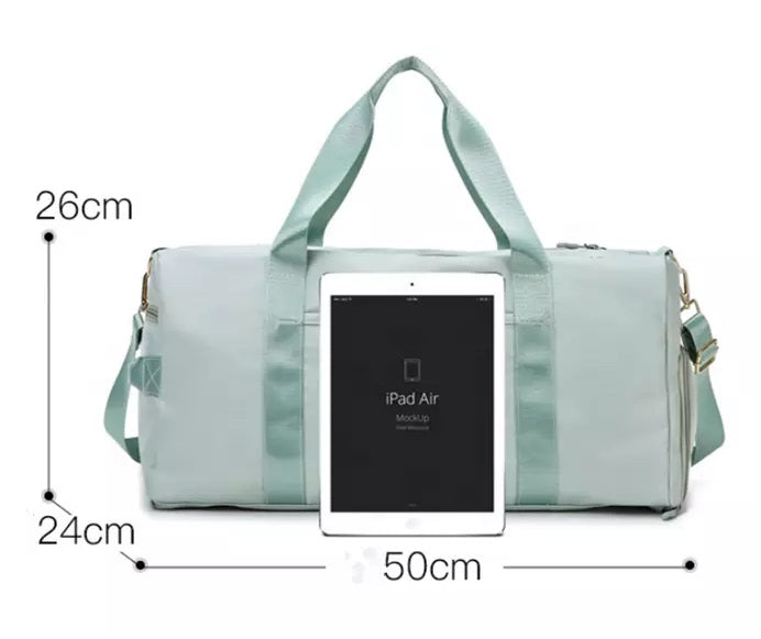 Bag - Large Reusable Gym Sport Duffle Bag