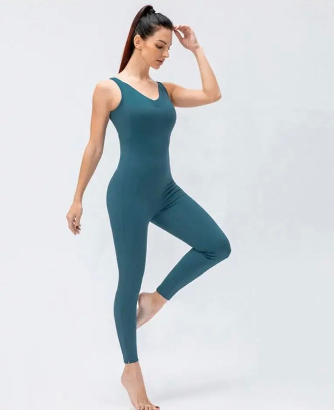 Perfect Fit Jumpsuit with Side Pockets