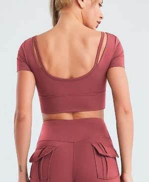 Spandex High-Waisted Booty Lifting Leggings with Pockets