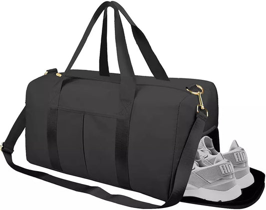 Bag - Large Reusable Gym Sport Duffle Bag