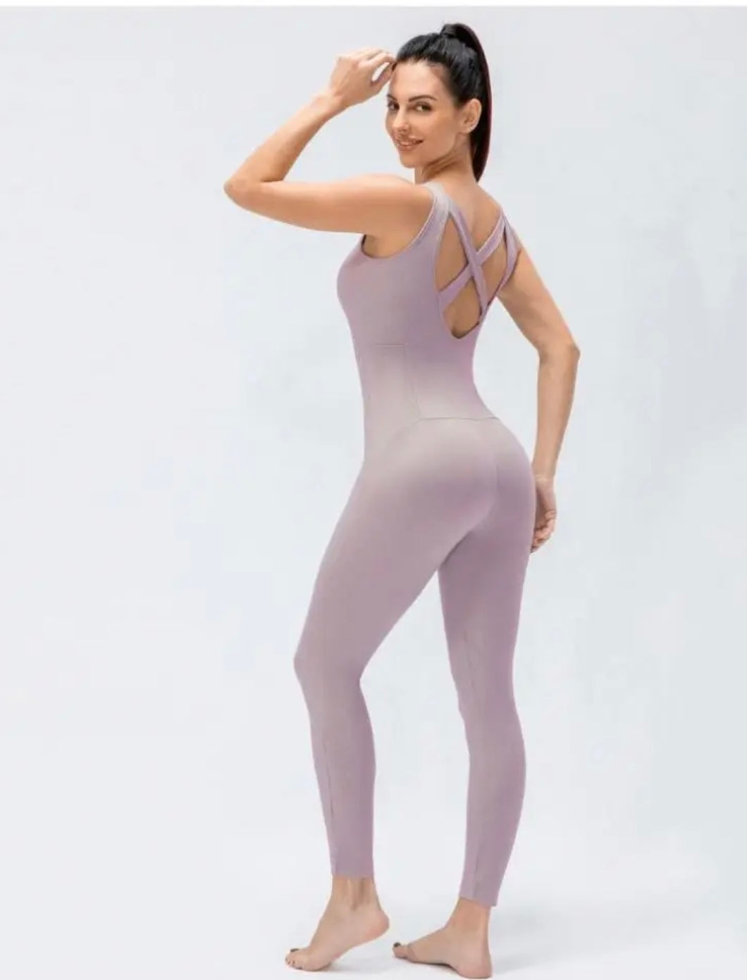 Perfect Fit Jumpsuit with Side Pockets