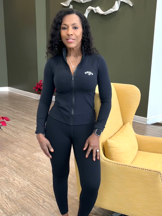 I AM the Boss:  2-Piece Slim Fitting Tracksuit