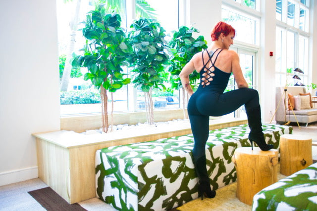 Sexy Crisscross Jumpsuit for Any Occasion and Sports Activity