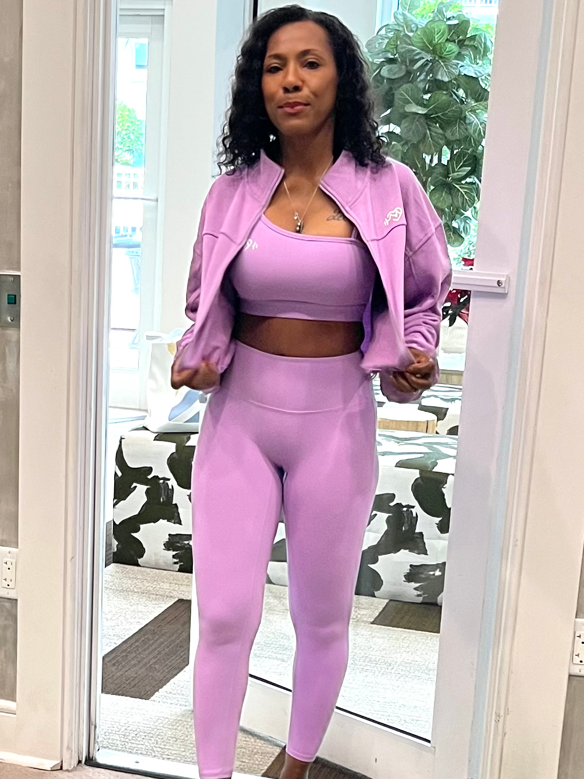 Sportswear Zippered Jacket Only