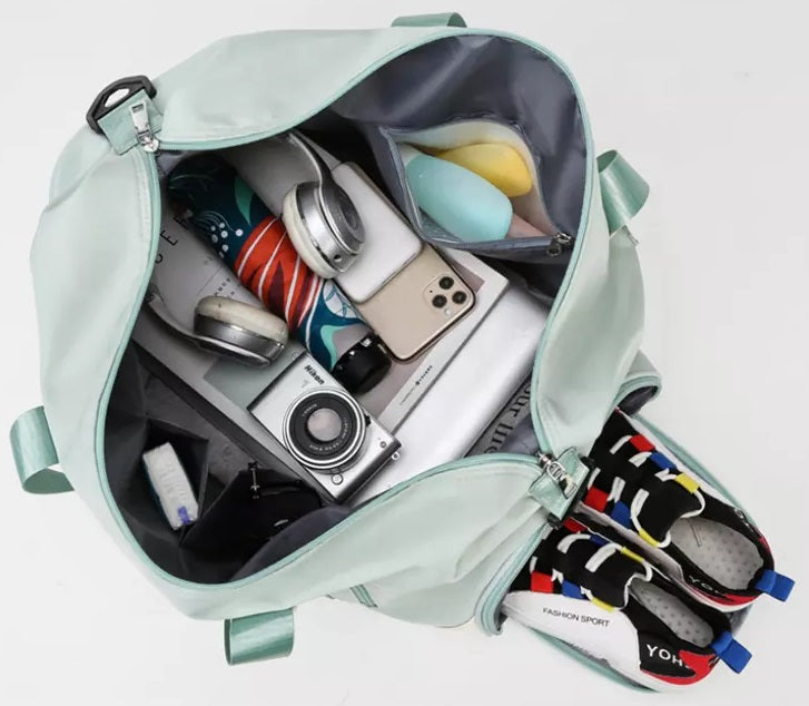 Bag - Large Reusable Gym Sport Duffle Bag