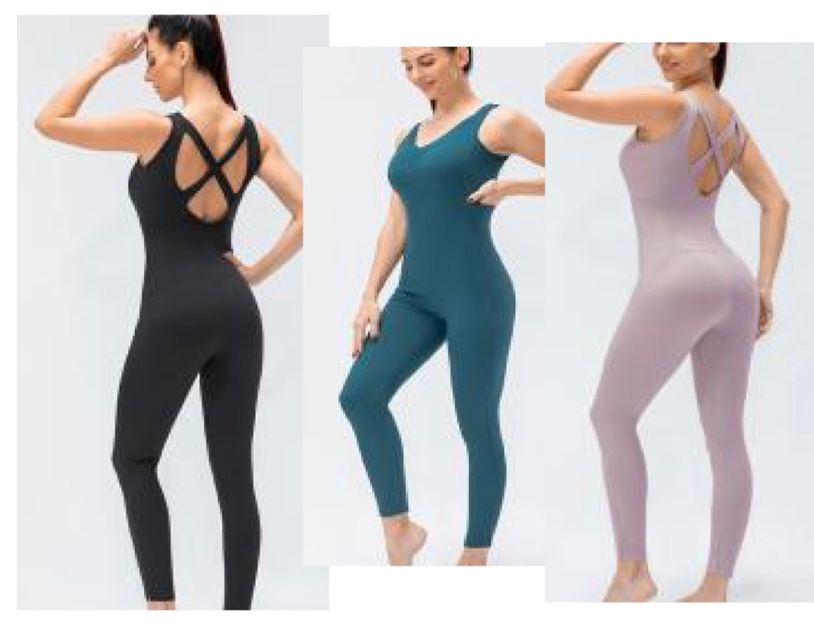 Perfect Fit Jumpsuit with Side Pockets