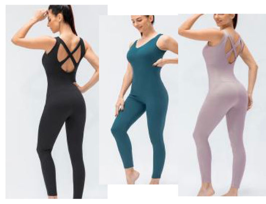 Perfect Fit Jumpsuit with Side Pockets