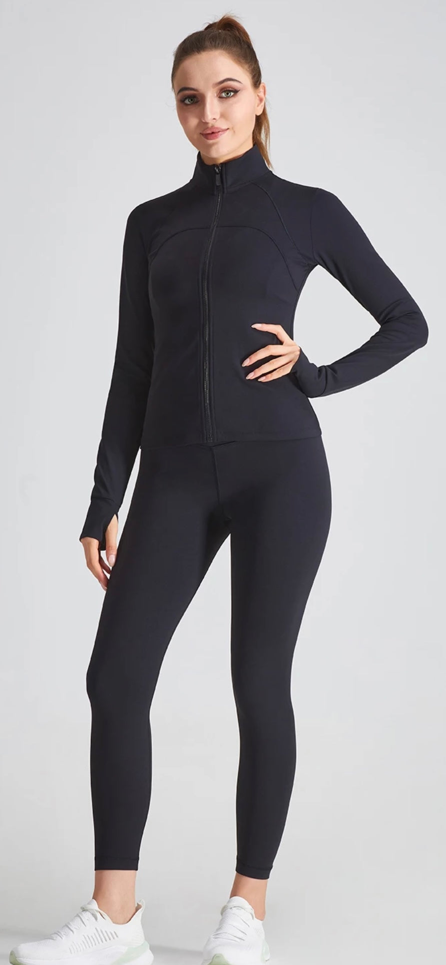 I AM the Boss:  2-Piece Slim Fitting Tracksuit